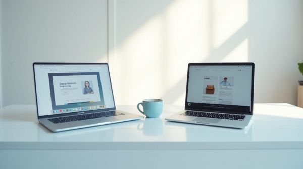 Comparer Webflow et Squarespace pour optimiser votre site