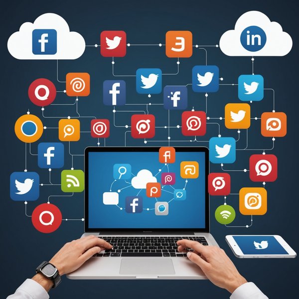 Comment intégrer les réseaux sociaux dans une stratégie de marketing pour une entreprise de services cloud?