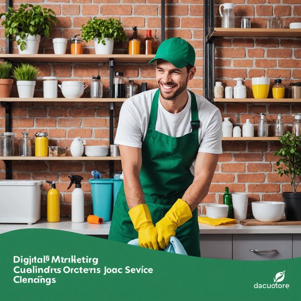 Quels sont les défis du marketing digital pour les entreprises de services de nettoyage écologique?