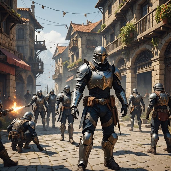 Comment concevoir des systèmes de combat innovants dans les jeux de rôle en monde ouvert?