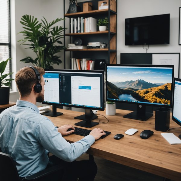 Quelles sont les meilleures pratiques pour la gestion des postes de travail en télétravail?