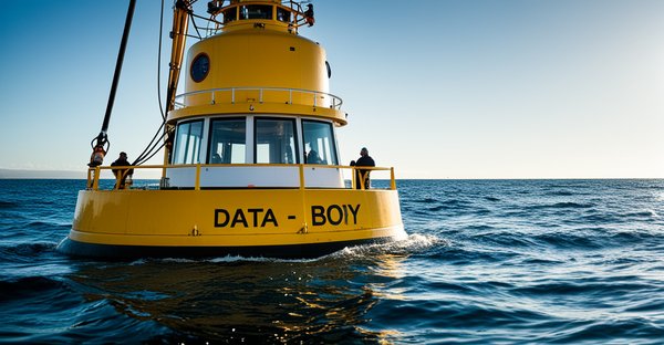 Bouée de données planier : l'innovation au service de la mer